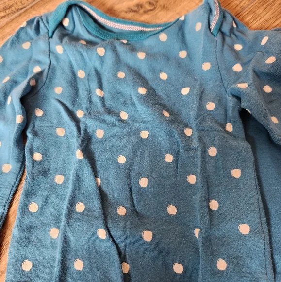 Cloud Island Long Sleeve Polka-Dot  Bodysuit and Pants Size 6-9 months - Picture 3 of 10